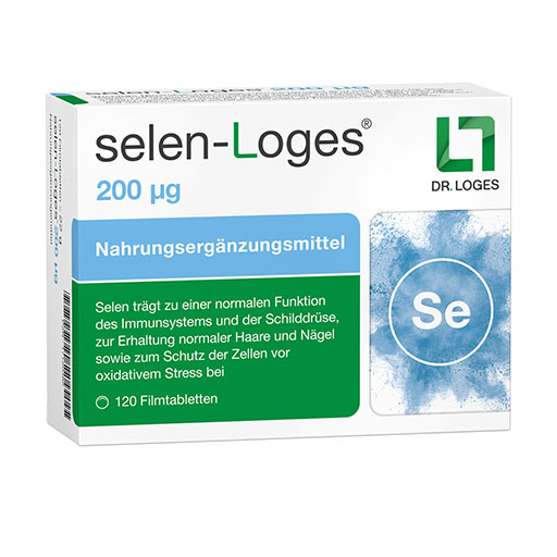 SELEN-LOGES 200 &mu;g Filmtabletten