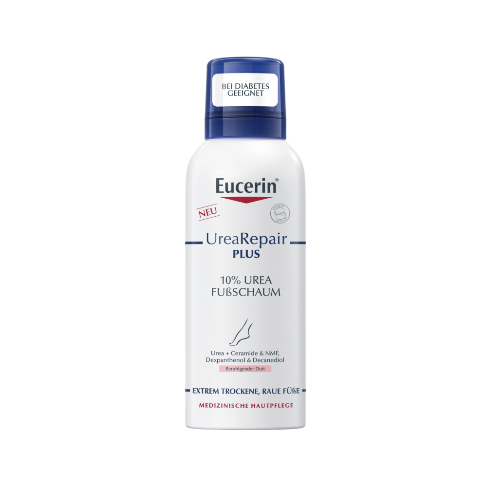 EUCERIN UreaRepair PLUS Fu&szlig;schaum 10%