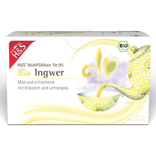 H&S Bio Ingwer Filterbeutel