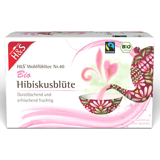 H&S Bio Hibiskusbl&uuml;te Filterbeutel