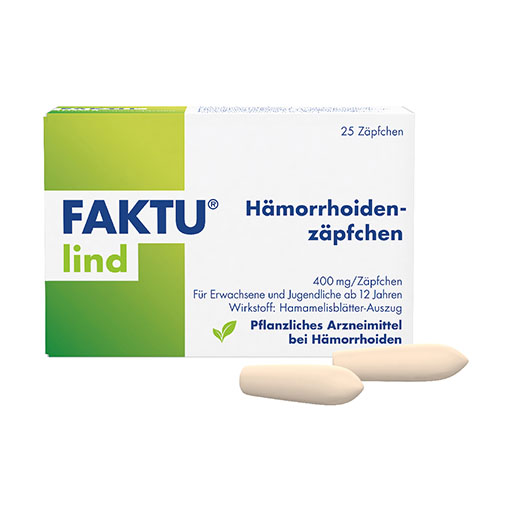 FAKTU lind H&auml;morrhoidenz&auml;pfchen