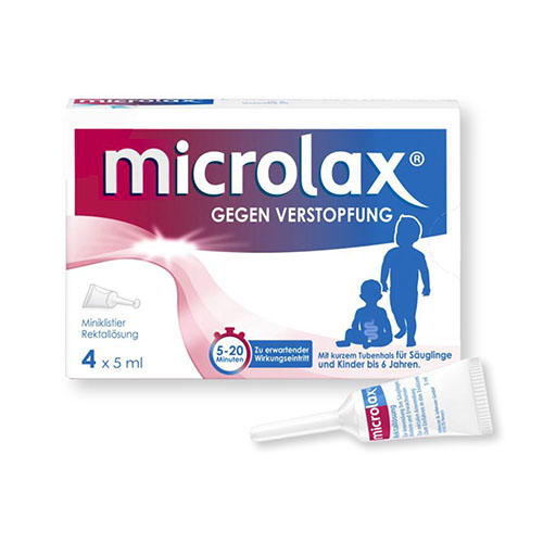 MICROLAX Rektall&ouml;sung Klistiere m.kurzem Tubenhals