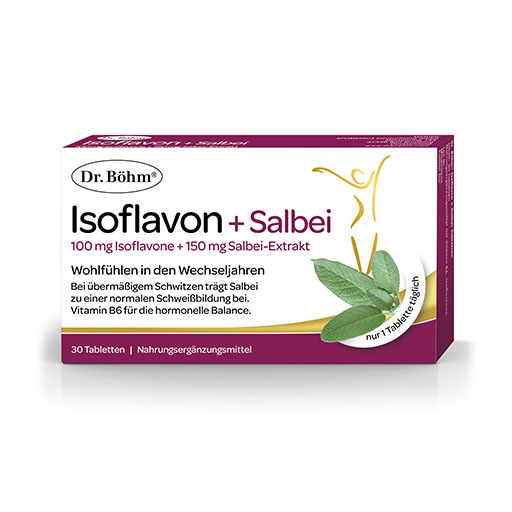 DR.B&Ouml;HM Isoflavon+Salbei Tabletten